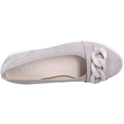 Gabor Ballerinas - Hellgrau -Pretty Ballerinas-Shop 23089983 06
