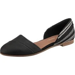 Toms Jutti Dorsay Klassische Ballerinas - Schwarz