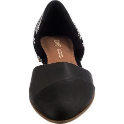 Toms Jutti Dorsay Klassische Ballerinas - Schwarz -Pretty Ballerinas-Shop 23118933 04