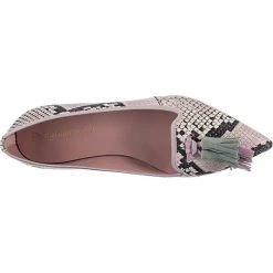 Pretty Ballerinas Tyba /angelis Klassische Ballerinas - Grau-kombi -Pretty Ballerinas-Shop 23121878 06