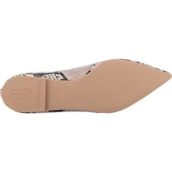 Pretty Ballerinas Tyba /angelis Klassische Ballerinas - Grau-kombi -Pretty Ballerinas-Shop 23121878 07