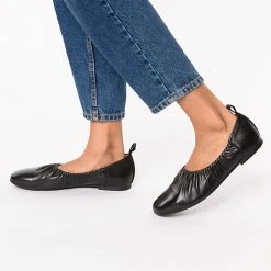 Marc O'Polo Kelia 1a Klassische Ballerinas - Schwarz -Pretty Ballerinas-Shop 23129253 02