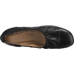 Marc O'Polo Kelia 1a Klassische Ballerinas - Schwarz -Pretty Ballerinas-Shop 23129253 06