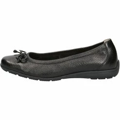 Caprice Ballerina Klassische Ballerinas - Schwarz -Pretty Ballerinas-Shop 23238551 03