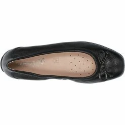 Caprice Ballerina Klassische Ballerinas - Schwarz -Pretty Ballerinas-Shop 23238551 07
