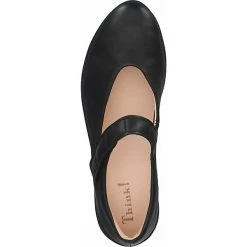 Think! Ballerinas Riemchenballerinas - Schwarz -Pretty Ballerinas-Shop 23254833 06