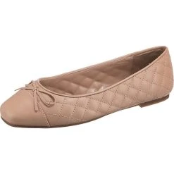 Aldo Braylynn Klassische Ballerinas - Beige/schwarz