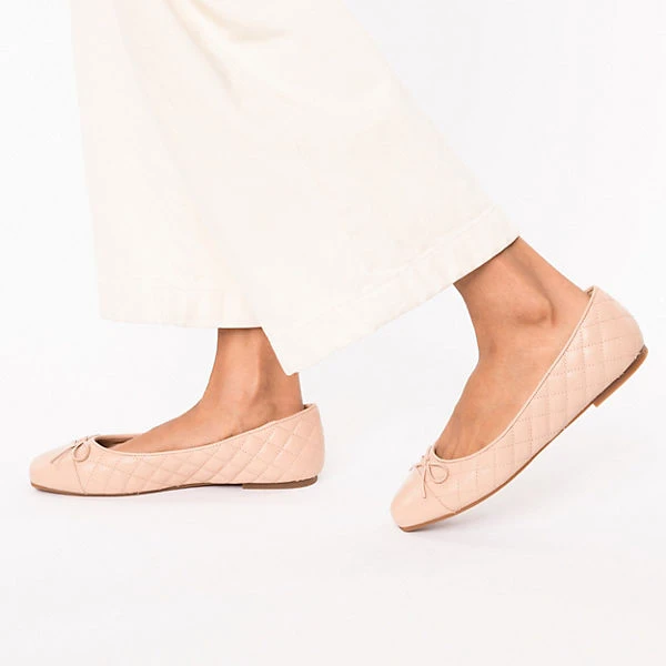 Aldo Braylynn Klassische Ballerinas - Beige/schwarz 4 Aldo Braylynn Klassische Ballerinas - Beige/schwarz - Image 2
