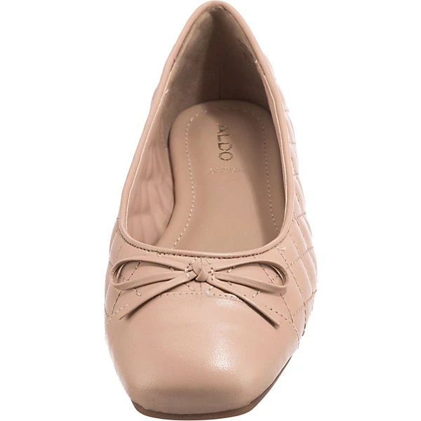 Aldo Braylynn Klassische Ballerinas - Beige/schwarz 6 Aldo Braylynn Klassische Ballerinas - Beige/schwarz - Image 4