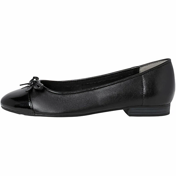 Jana Ballerina Klassische Ballerinas - Schwarz 4 Jana Ballerina Klassische Ballerinas - Schwarz – Bild 2