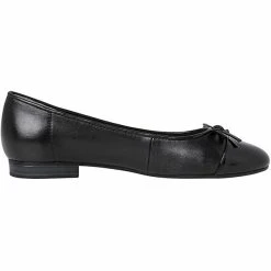 Jana Ballerina Klassische Ballerinas - Schwarz 14 Jana Ballerina Klassische Ballerinas - Schwarz -Pretty Ballerinas-Shop 23290325 03