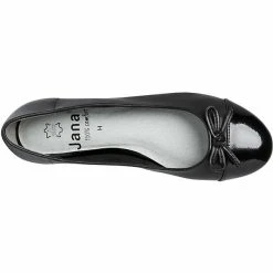 Jana Ballerina Klassische Ballerinas - Schwarz 15 Jana Ballerina Klassische Ballerinas - Schwarz -Pretty Ballerinas-Shop 23290325 04
