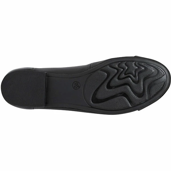 Jana Ballerina Klassische Ballerinas - Schwarz 7 Jana Ballerina Klassische Ballerinas - Schwarz – Bild 5