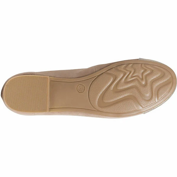 Jana Ballerina Klassische Ballerinas - Schwarz 9 Jana Ballerina Klassische Ballerinas - Schwarz – Bild 7