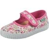 NATURAL WORLD Kinder Ballerinas ANILLA FLOR TOSCANA - Rosa -Pretty Ballerinas-Shop 23432133 01