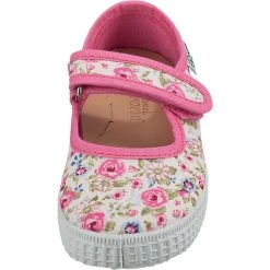 NATURAL WORLD Kinder Ballerinas ANILLA FLOR TOSCANA - Rosa -Pretty Ballerinas-Shop 23432133 04