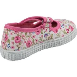 NATURAL WORLD Kinder Ballerinas ANILLA FLOR TOSCANA - Rosa -Pretty Ballerinas-Shop 23432133 05