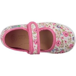 NATURAL WORLD Kinder Ballerinas ANILLA FLOR TOSCANA - Rosa -Pretty Ballerinas-Shop 23432133 06