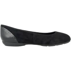 Geox D Annytah A Ballerinas Damen Klassische Ballerinas - Schwarz -Pretty Ballerinas-Shop 23434276 03