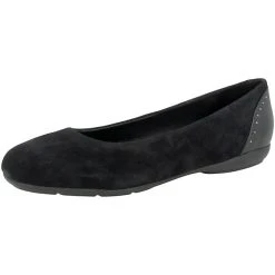 Geox D Annytah A Ballerinas Damen Klassische Ballerinas - Schwarz -Pretty Ballerinas-Shop 23434276 04