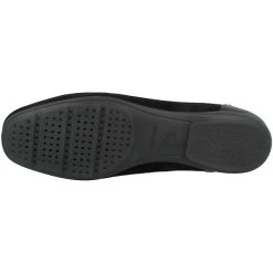 Geox D Annytah A Ballerinas Damen Klassische Ballerinas - Schwarz -Pretty Ballerinas-Shop 23434276 05