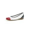 Gabor Ballerina Sportliche Ballerinas - Weiß -Pretty Ballerinas-Shop 23436493 01