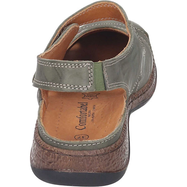 Comfortabel Slings Sling-Ballerinas - Grün 7 Comfortabel Slings Sling-Ballerinas - Grün - Image 5