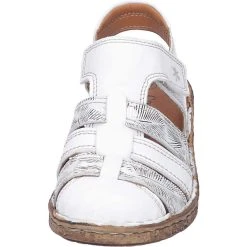 Comfortabel Slings Sling-Ballerinas - Weiß -Pretty Ballerinas-Shop 23516963 03