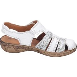 Comfortabel Slings Sling-Ballerinas - Weiß -Pretty Ballerinas-Shop 23516963 04