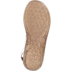 Comfortabel Slings Sling-Ballerinas - Weiß -Pretty Ballerinas-Shop 23516963 06