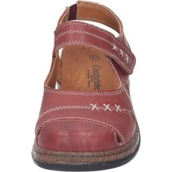 Comfortabel Slings Sling-Ballerinas - Rot 10 Comfortabel Slings Sling-Ballerinas - Rot -Pretty Ballerinas-Shop 23516967 03