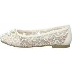 Tamaris Ballerina Klassische Ballerinas - Beige -Pretty Ballerinas-Shop 23750498 03
