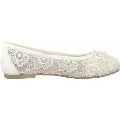 Tamaris Ballerina Klassische Ballerinas - Beige -Pretty Ballerinas-Shop 23750498 04