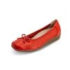 Vitaform Sommerschuhe Damen Geschlossen - Ballerina Damen Leder - Freizeitschuhe Damen Aus Leder - Leder Schuhe Dame Damen Ballerina Leder -Pretty Ballerinas-Shop 23760977 01
