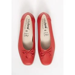 Vitaform Sommerschuhe Damen Geschlossen - Ballerina Damen Leder - Freizeitschuhe Damen Aus Leder - Leder Schuhe Dame Damen Ballerina Leder -Pretty Ballerinas-Shop 23760977 06