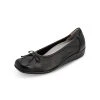 Vitaform Sommerschuhe Damen Geschlossen - Ballerina Damen Leder - Freizeitschuhe Damen Aus Leder - Leder Schuhe Dame Damen Ballerina Leder -Pretty Ballerinas-Shop 23760980 01