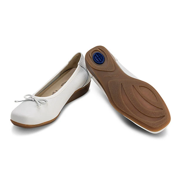Vitaform Sommerschuhe Damen Geschlossen - Ballerina Damen Leder - Freizeitschuhe Damen Aus Leder - Leder Schuhe Dame Damen Ballerina Leder 5 Vitaform Sommerschuhe Damen Geschlossen - Ballerina Damen Leder - Freizeitschuhe Damen Aus Leder - Leder Schuhe Dame Damen Ballerina Leder - Image 3