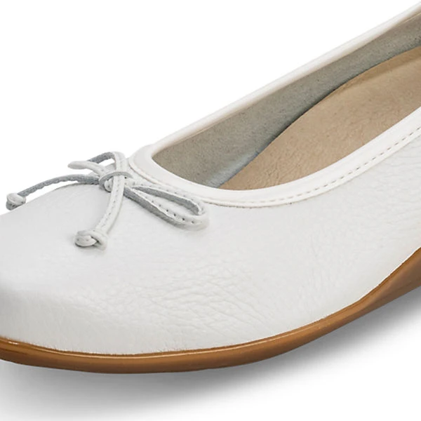 Vitaform Sommerschuhe Damen Geschlossen - Ballerina Damen Leder - Freizeitschuhe Damen Aus Leder - Leder Schuhe Dame Damen Ballerina Leder 6 Vitaform Sommerschuhe Damen Geschlossen - Ballerina Damen Leder - Freizeitschuhe Damen Aus Leder - Leder Schuhe Dame Damen Ballerina Leder - Image 4