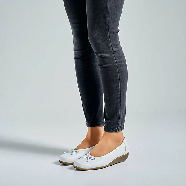 Vitaform Sommerschuhe Damen Geschlossen - Ballerina Damen Leder - Freizeitschuhe Damen Aus Leder - Leder Schuhe Dame Damen Ballerina Leder 7 Vitaform Sommerschuhe Damen Geschlossen - Ballerina Damen Leder - Freizeitschuhe Damen Aus Leder - Leder Schuhe Dame Damen Ballerina Leder - Image 5