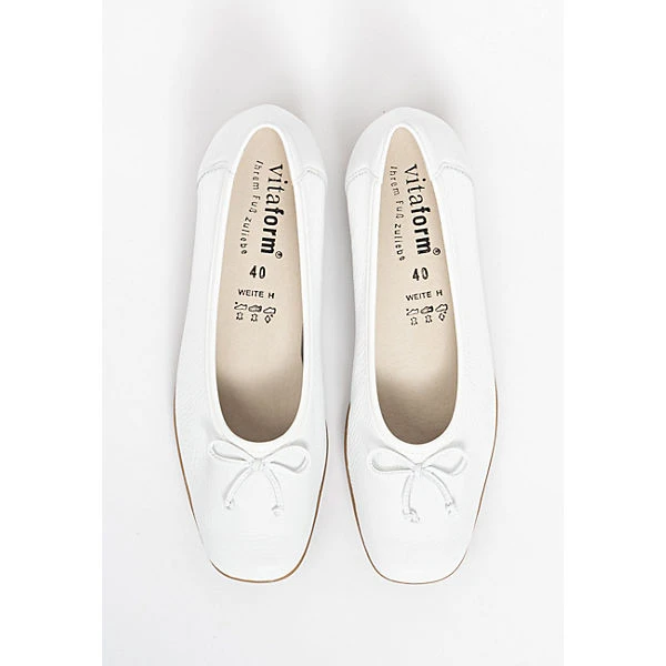 Vitaform Sommerschuhe Damen Geschlossen - Ballerina Damen Leder - Freizeitschuhe Damen Aus Leder - Leder Schuhe Dame Damen Ballerina Leder 8 Vitaform Sommerschuhe Damen Geschlossen - Ballerina Damen Leder - Freizeitschuhe Damen Aus Leder - Leder Schuhe Dame Damen Ballerina Leder - Image 6
