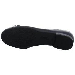 Gabor Ballerinas Schuhe Florenz Ballerina Flats Bequem Lackleder Uni Klassische Ballerinas -Pretty Ballerinas-Shop 23805731 03