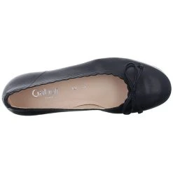 Gabor Ballerinas Schuhe Florenz Ballerina Flats Bequem Lackleder Uni Klassische Ballerinas -Pretty Ballerinas-Shop 23805731 06