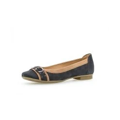 Gabor Ballerina Sportliche Ballerinas - Blau