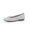 Gabor Ballerina Sportliche Ballerinas - Blau -Pretty Ballerinas-Shop 23893224 01