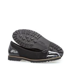 Gabor Ballerina Sportliche Ballerinas - Schwarz -Pretty Ballerinas-Shop 23910337 03