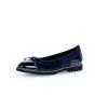 Gabor Ballerina Sportliche Ballerinas - Blau 2 Gabor Ballerina Sportliche Ballerinas - Blau -Pretty Ballerinas-Shop 23910344 01