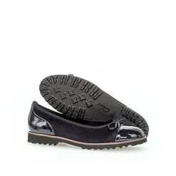 Gabor Ballerina Sportliche Ballerinas - Blau -Pretty Ballerinas-Shop 23910344 03