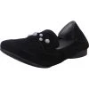 Think! Think Damen Slipper "GUAD" Klassische Ballerinas - Schwarz