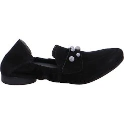 Think! Think Damen Slipper "GUAD" Klassische Ballerinas - Schwarz -Pretty Ballerinas-Shop 23930217 03
