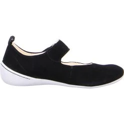Think! Think Damen Ballerina "CUGAL" Klassische Ballerinas - Schwarz -Pretty Ballerinas-Shop 23930270 03